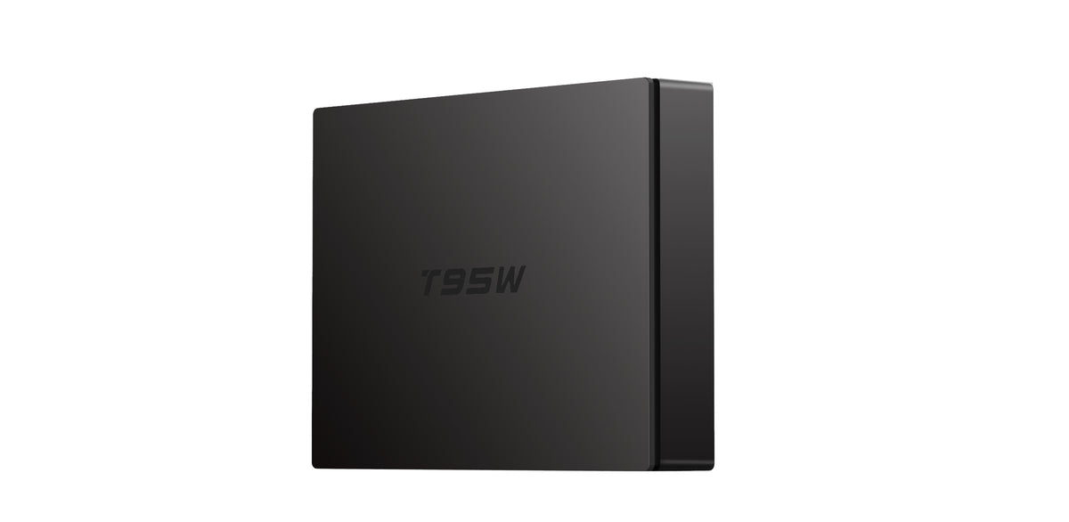 New T95W ATV OS Smart TV Box, Amlogic S905W2 64-bit Quad-Core Chip, Dual WiFi, 4K HDR Ultra HD Media Player Set Top Box