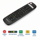 Original XTV Infrared & Bluetooth Remote Control Work for XTV SE2 Lite, XC2, XTV Stick, XTV DUO2,XTV Air, XTV Duo Set Top Boxes (Remote for XTV Boxes)
