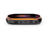 New HK1 RBOX‑X4 Smart Set‑Top‑Box, Amlogic S905X4 64‑Bit Quad‑Core, Android 11.0, 8K UHD, H.265 HEVC, Dual‑Band WiFi & Bluetooth IPTV Media Player