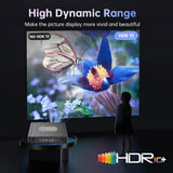 2026 New R69Max Android 14 TV Box, RK3528 Quad‑Core 4GB RAM 32GB/64GB ROM, WiFi6 BT5.0, 8K Ultra‑HD Coaxial Smart Media Player