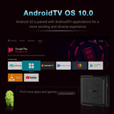 T95 Q7 Android TV Box, RK3518 Quad‑Core Smart Set‑Top‑Box, Dual‑Band WiFi BT5.0 4K HD Media Player