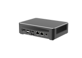 12th Gen Intel Core i5‑1240P (12‑Cores 16‑Threads), Dual 2.5G Ethernet, WiFi 6, BT5.2, Triple‑Display Output, Expandable DDR4/DDR5 RAM & M.2 PCIe4.0 + 2.5‑Inch SATA Storage, Compact SFF Desktop for Business Home Office