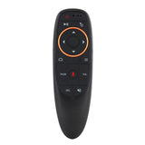 G10S 2.4G USB Wireless Air Mouse Remote, Voice Control, Six‑Axis Gyroscope, IR Fixed & Learning Code, ABS Plastic Long‑Range Air Remote for Android TV Box, PC, Projector