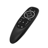 G10S PRO 2.4G Wireless Air Mouse, Backlit Mini Keyboard with Six-Axis Gyroscope, Universal Remote Control with Voice Search