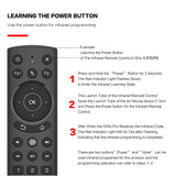 G20S PRO Air Mouse Remote Control, 2.4G & Bluetooth 5.0 Dual‑Mode, Voice Control, Backlit Keys, 4‑Way Volume Buttons for Android TV Box, Smart Projector, PC