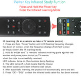 G20S 2.4G Wireless Air Mouse Remote, Google Voice Control, Motion‑Sensing Universal Remote Control for Android TV Box, PC