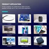 G22 PRO Air Mouse Remote, 6‑Axis Gyroscope, Voice Control, 2.4G Wireless Remote for Android TV Box, Smart Projector