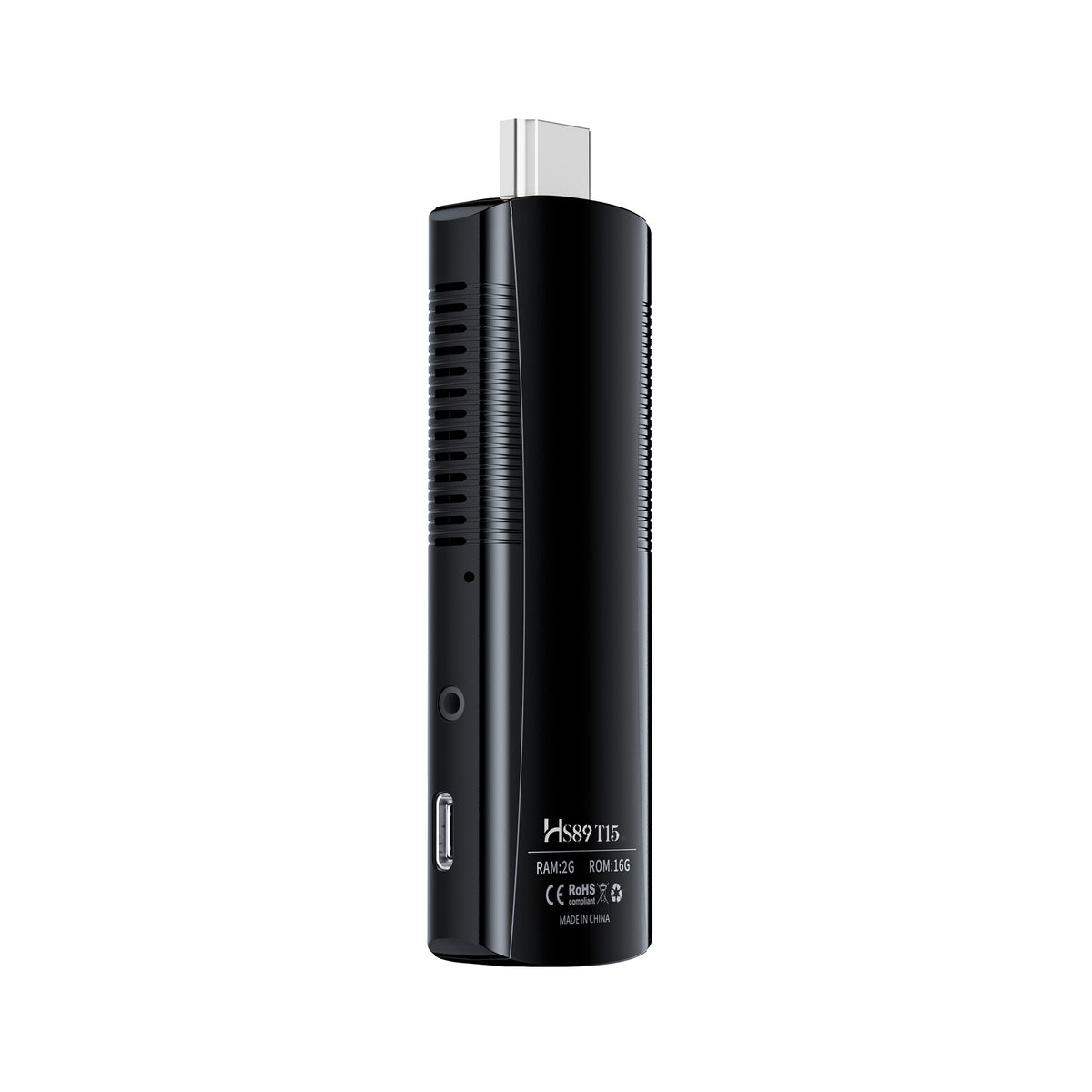 2026 New HS89 T15 Smart ATV TV Stick, Rockchip RK3539 Quad‑Core, Android 14 TV‑System, 2GB RAM 16GB/32GB ROM, WiFi 6, Bluetooth, 4K UHD Streaming Set‑Top‑Box
