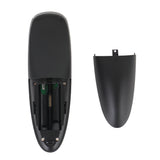 G10S 2.4G USB Wireless Air Mouse Remote, Voice Control, Six‑Axis Gyroscope, IR Fixed & Learning Code, ABS Plastic Long‑Range Air Remote for Android TV Box, PC, Projector