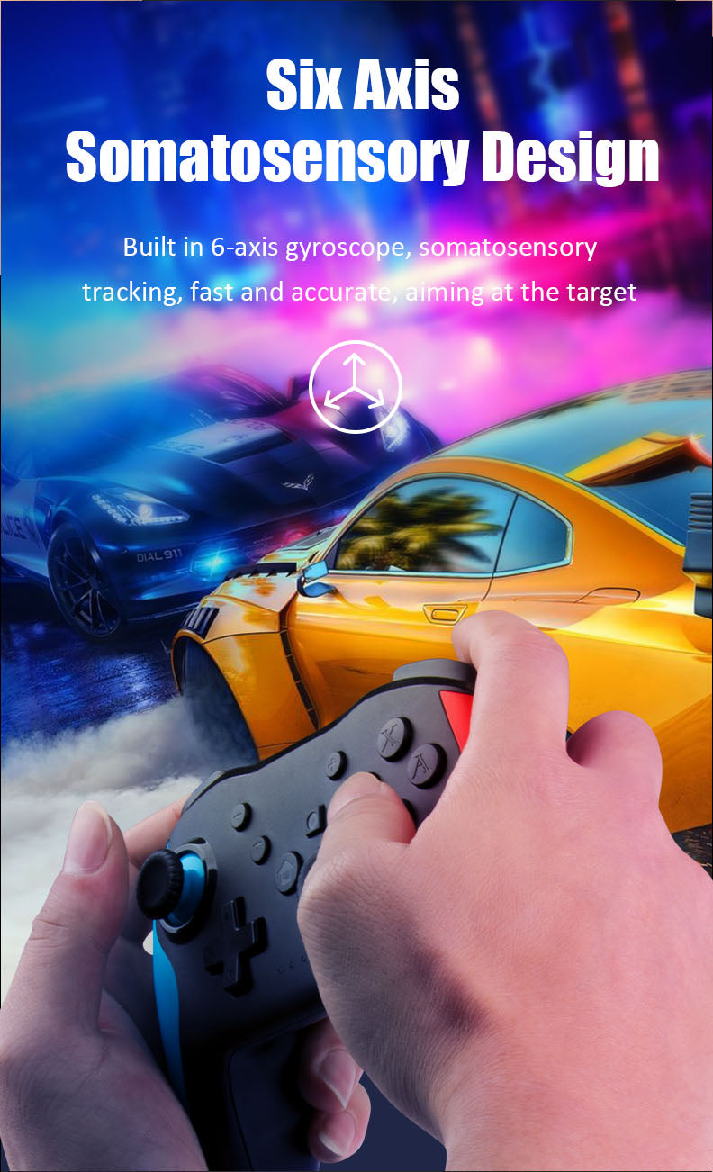 N-Switch Bluetooth Controller, Standard Version Wireless Gamepad