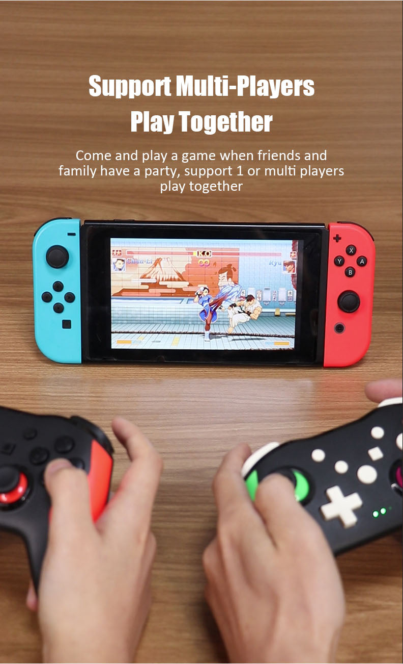 N-Switch Bluetooth Controller, Standard Version Wireless Gamepad
