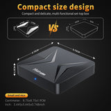 2026 New HS89 Mini 15 Smart ATV TV Stick, Rockchip RK3539 Quad‑Core, Android 14, HDMI2.1 4K UHD, 2.4G/5G Dual‑Band‑WiFi, Bluetooth 5.4 Streaming Set‑Top‑Box