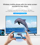 T95 Smart Android 10 TV Box, Allwinner H616 Quad‑Core, 4GB RAM 32GB/64GB ROM, 4K 6K Ultra‑HD IPTV Streaming Set‑Top‑Box