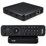 TVIP Box Amlogic S905W2 4K 5G Dual Wifi 4K HD Android 11 Multimedia IPTV Streamer TV Box