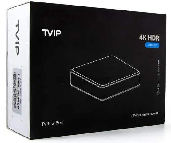 TVIP Box Amlogic S905W2 4K 5G Dual Wifi 4K HD Android 11 Multimedia IPTV Streamer TV Box