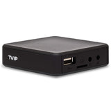 TVIP V605SE V710 Streaming TV Box Android Linux System 4K HEVC HD Amlogic S905X