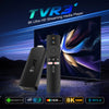 New TVR3 Plus TV Stick, Android 14.0 System, RK3518 Processor, Dual Band WiFi 6, 8K Ultra HD Media Player Dongle with Voice‑Activated Remote