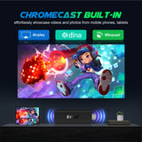 New TVR3 Plus TV Stick, Android 14.0 System, RK3518 Processor, Dual Band WiFi 6, 8K Ultra HD Media Player Dongle with Voice‑Activated Remote