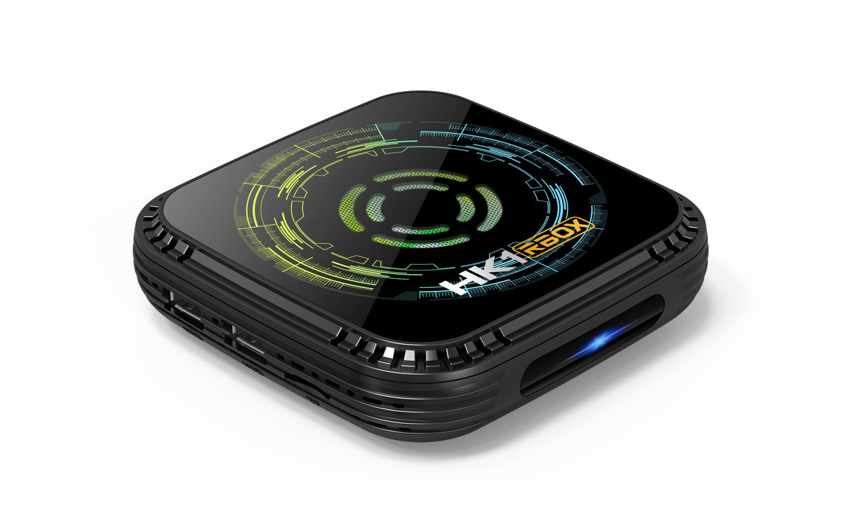 2026 New HK1 RBOX‑K8S Smart Set‑Top‑Box, Rockchip RK3528 64‑Bit Quad‑Core, Android 13.0, 4GB+32GB, Dual‑Band WiFi, Bluetooth 5.0, 4K UHD IPTV Media Player