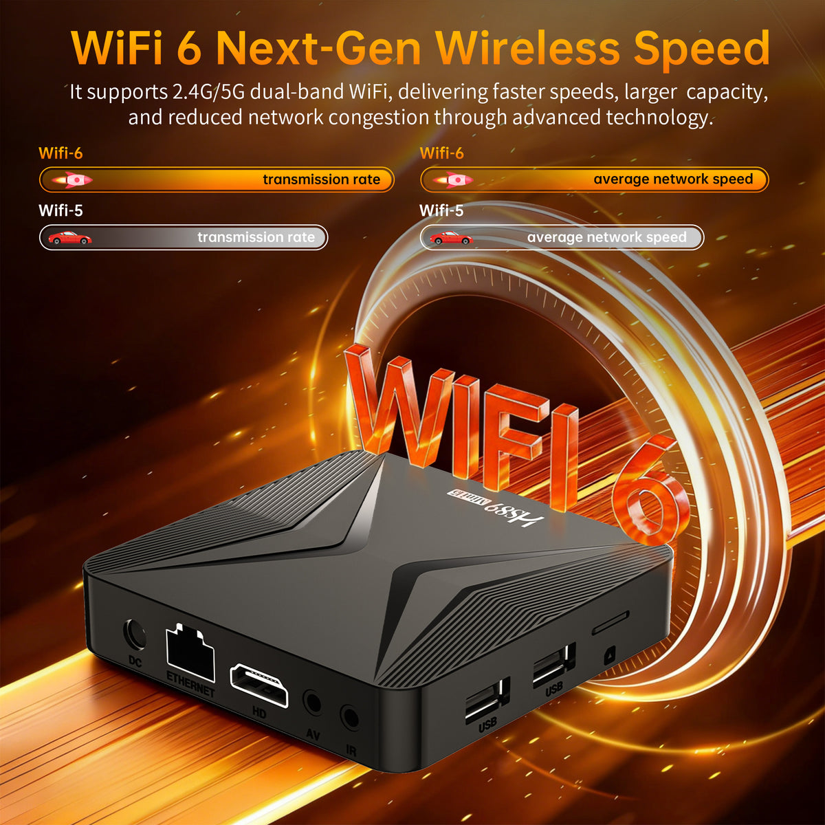 2026 New HS89 Mini 15 Smart ATV TV Stick, Rockchip RK3539 Quad‑Core, Android 14, HDMI2.1 4K UHD, 2.4G/5G Dual‑Band‑WiFi, Bluetooth 5.4 Streaming Set‑Top‑Box