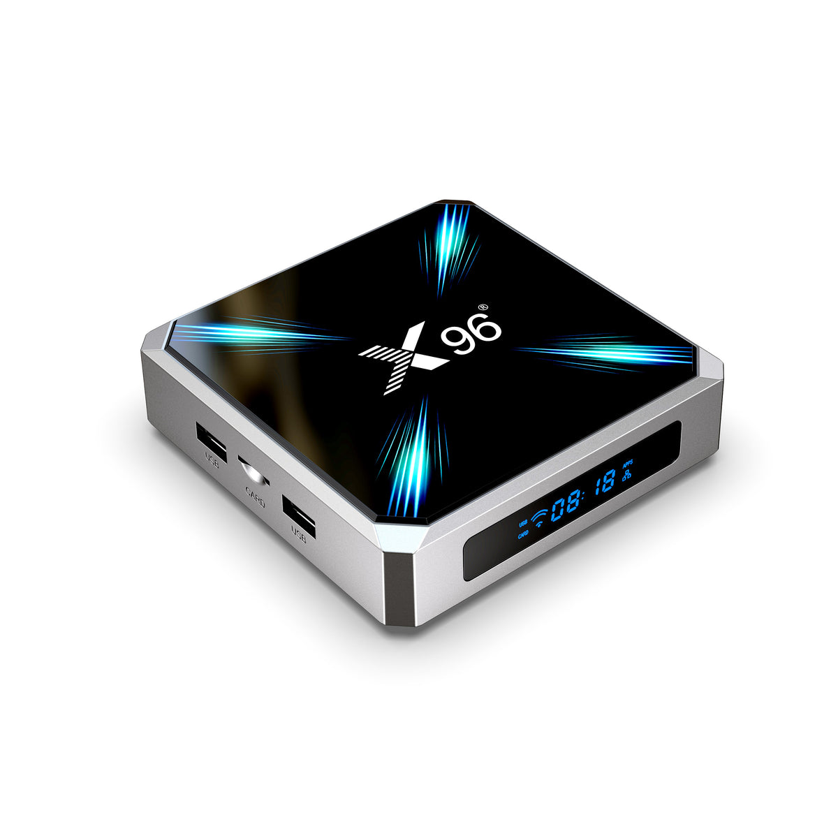 Android 14 Smart TV Box, X96 Lite, Allwinner H626, 2GB+16GB Storage, Dual‑Band 2.4G/5G WiFi 6, Streaming Media Player Set‑Top Box