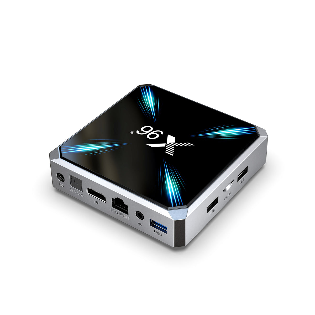 Android 14 Smart TV Box, X96 Lite, Allwinner H626, 2GB+16GB Storage, Dual‑Band 2.4G/5G WiFi 6, Streaming Media Player Set‑Top Box