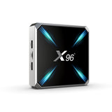 Android 14 Smart TV Box, X96 Lite, Allwinner H626, 2GB+16GB Storage, Dual‑Band 2.4G/5G WiFi 6, Streaming Media Player Set‑Top Box