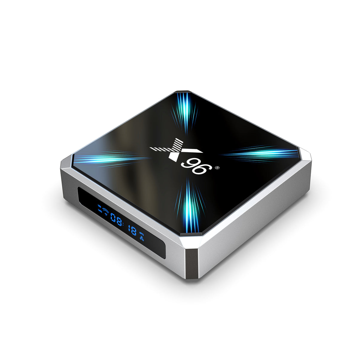 Android 14 Smart TV Box, X96 Lite, Allwinner H626, 2GB+16GB Storage, Dual‑Band 2.4G/5G WiFi 6, Streaming Media Player Set‑Top Box