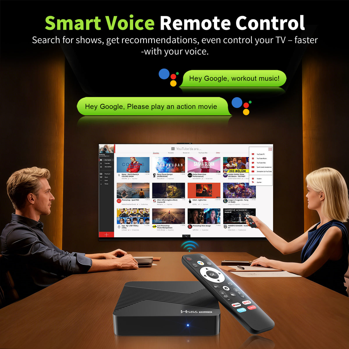 2026 New Hot‑Selling HS86 MINI13 Smart Set‑Top‑Box, Rockchip RK3528 Quad‑Core, Android 14, WiFi 6, 4GB RAM 32GB ROM, 4K HDR10 for Global Movies & Series