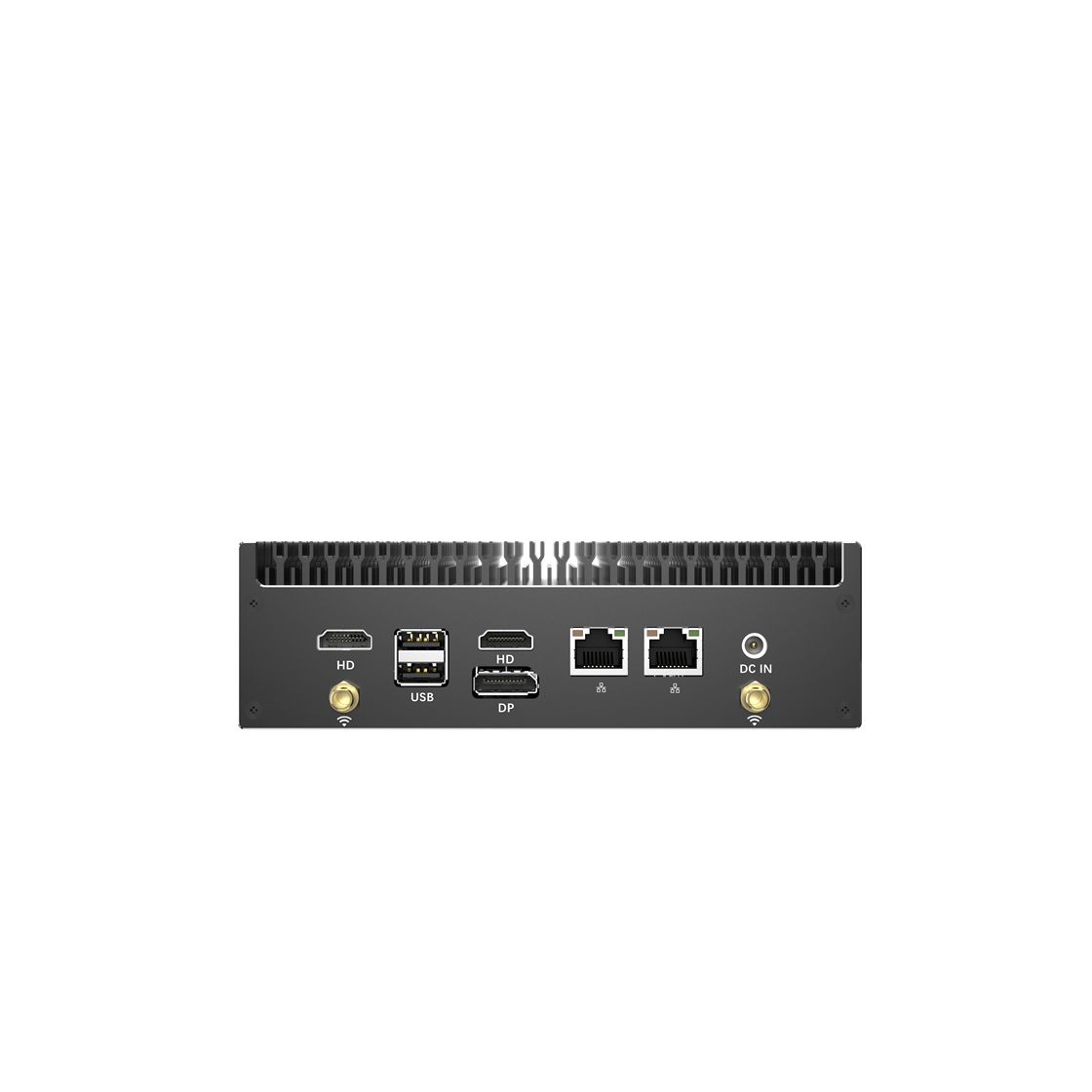 12th Gen Intel Core i5‑1245U (10‑Cores 12‑Threads), Dual 2.5G Ethernet, WiFi 6, BT5.2, Triple‑Display Output, Expandable DDR4/DDR5 RAM & M.2 PCIe4.0 + 2.5‑Inch SATA Storage, Compact SFF Desktop for Business Home Office