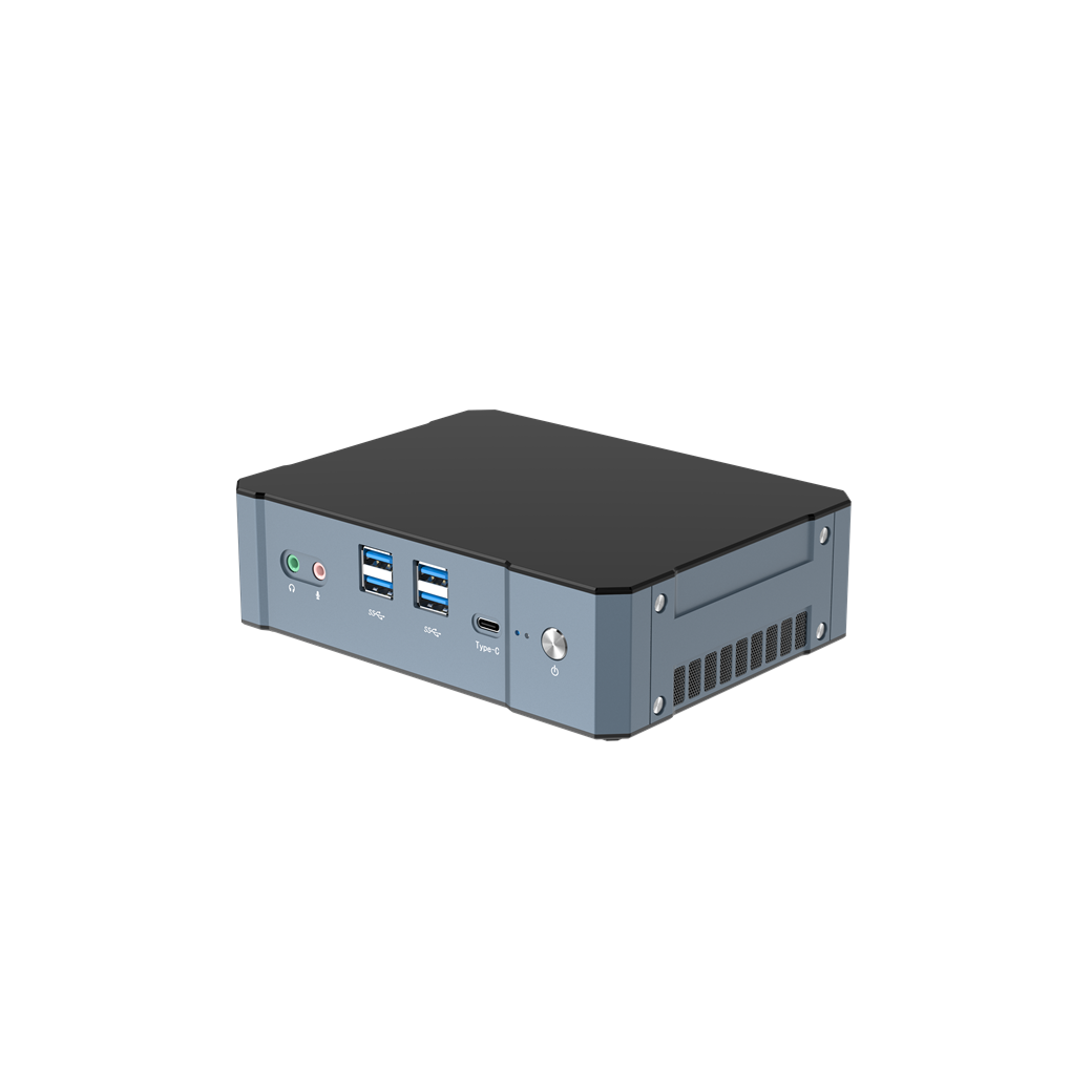 13th Gen Intel Core i7‑1370P (14‑Cores 20‑Threads), Dual 2.5G Ethernet, WiFi 6, BT5.2, Triple‑Display Output, Expandable DDR4/DDR5 RAM & M.2 PCIe4.0 + 2.5‑Inch SATA Storage, Compact SFF Desktop for Business Home Office Content Creation