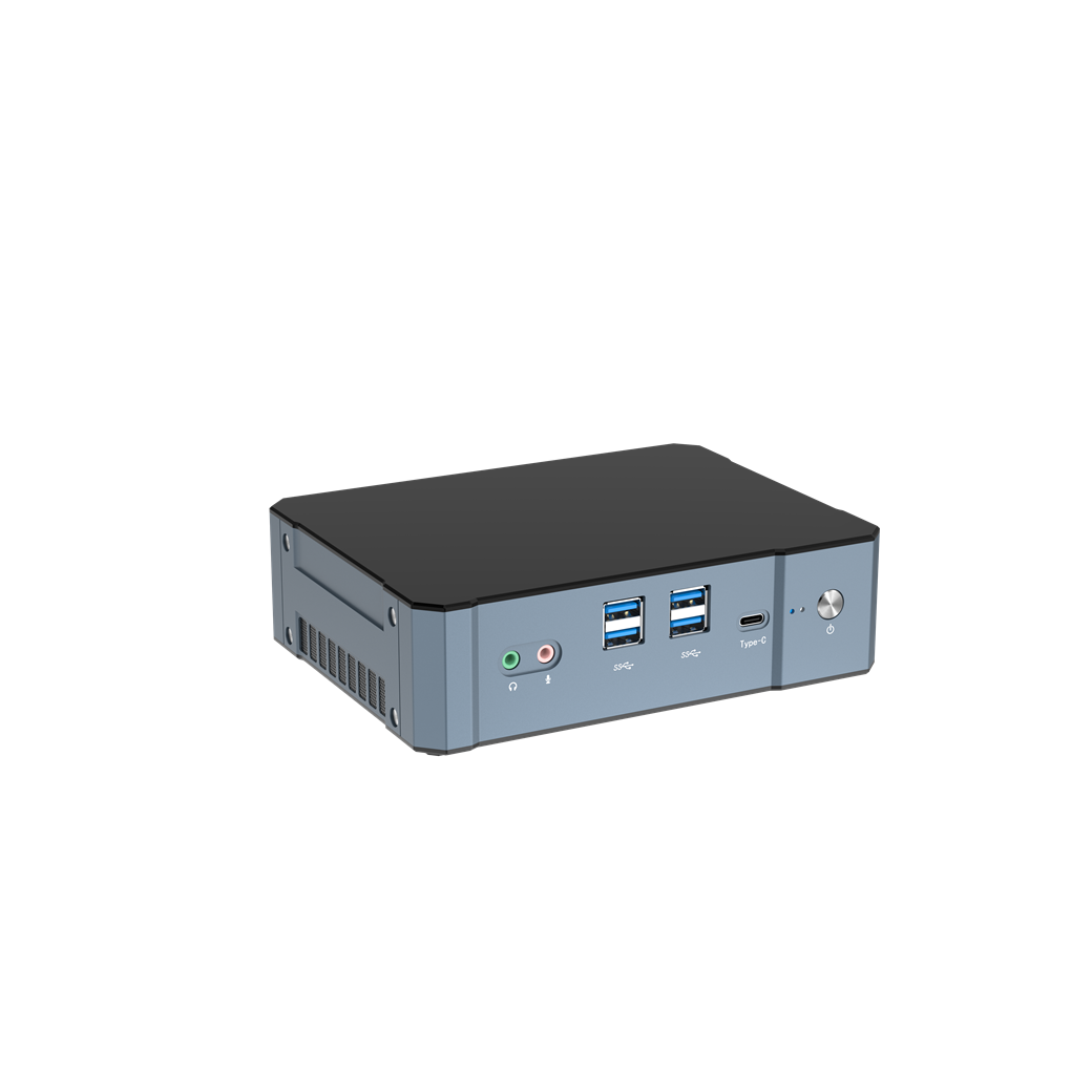 13th Gen Intel Core i7‑1370P (14‑Cores 20‑Threads), Dual 2.5G Ethernet, WiFi 6, BT5.2, Triple‑Display Output, Expandable DDR4/DDR5 RAM & M.2 PCIe4.0 + 2.5‑Inch SATA Storage, Compact SFF Desktop for Business Home Office Content Creation