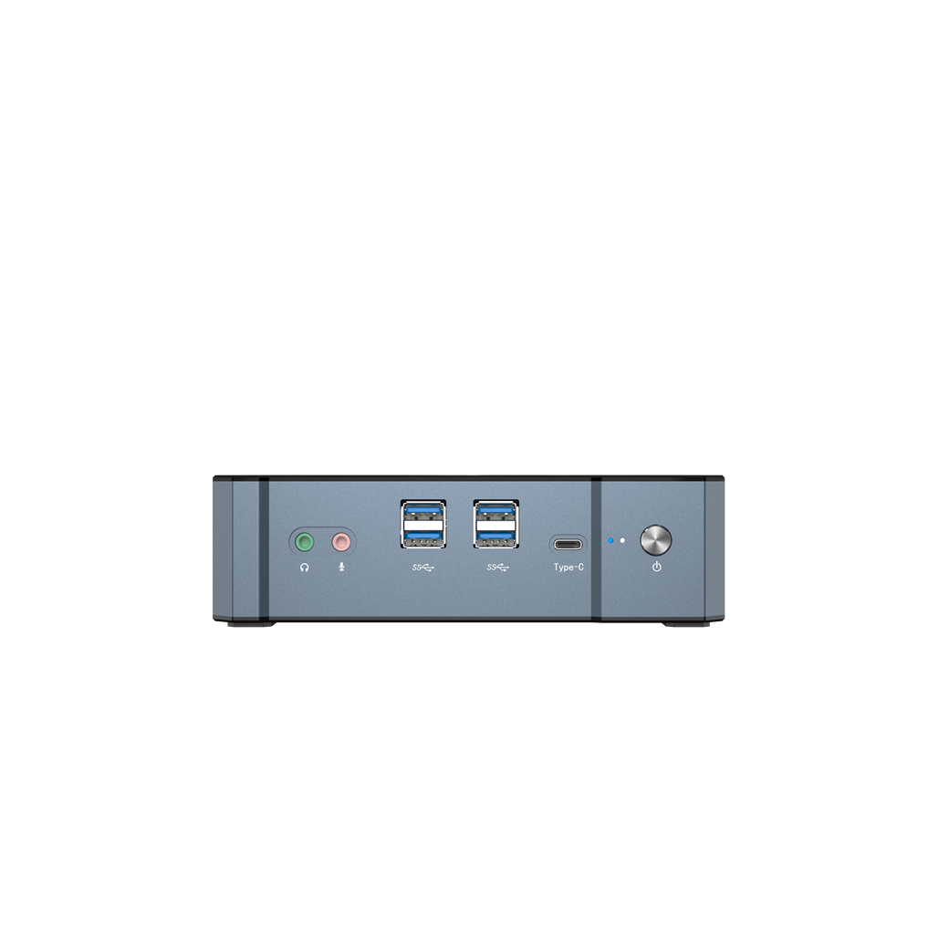 13th Gen Intel Core i7‑1370P (14‑Cores 20‑Threads), Dual 2.5G Ethernet, WiFi 6, BT5.2, Triple‑Display Output, Expandable DDR4/DDR5 RAM & M.2 PCIe4.0 + 2.5‑Inch SATA Storage, Compact SFF Desktop for Business Home Office Content Creation