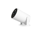 New HY300 PRO Portable Mini Projector, Smart Android Projector, Wireless Screen Mirroring for Indoor Home Theater Entertainment