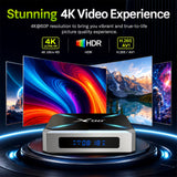Android 14 Smart TV Box, X96 Lite, Allwinner H626, 2GB+16GB Storage, Dual‑Band 2.4G/5G WiFi 6, Streaming Media Player Set‑Top Box