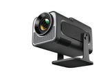 New HY320 Mini Portable Projector, 720P HD Smart Android 13 Projector, Built‑in WiFi & Bluetooth, Home Cinema Movie Projector for Indoor Entertainment
