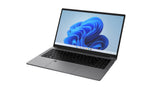 15.6 Inch FHD IPS Laptop, 12th/13th Gen Intel Core Processor, Upgradable DDR4 RAM & M.2 SSD, Backlit Keyboard & Fingerprint Unlock