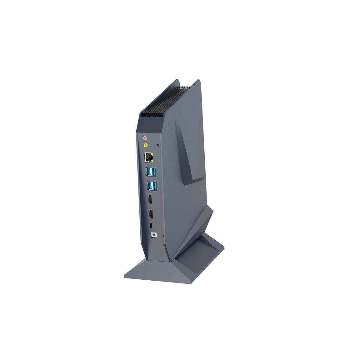 13th Gen Intel Core i9‑13909HX (24‑Cores 32‑Threads), NVIDIA RTX 4070 8GB GDDR6 GPU, 64GB Max DDR5, Dual M.2 PCIe4.0, Dual 2.5G LAN, WiFi 6E BT5.3, HDMI2.1 DP1.4a, Compact SFF Workstation for Gaming 3D Rendering Content Creation