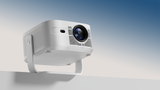 HY450max Smart Android Projector, 2GB RAM Portable Video Projector, Home Theater & Outdoor Movie Projector for Business and Indoor‑Outdoor Entertainment