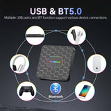 2026 New R69Max Android 14 TV Box, RK3528 Quad‑Core 4GB RAM 32GB/64GB ROM, WiFi6 BT5.0, 8K Ultra‑HD Coaxial Smart Media Player