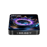 2026 Latest HS89 PRO 15 Smart Set‑Top‑Box, Rockchip RK3539 Quad‑Core, Android 14, 4GB RAM 32GB ROM, Dual‑Band WiFi 6, Bluetooth, 4K UHD With Bluetooth Remote‑Control Streaming Player