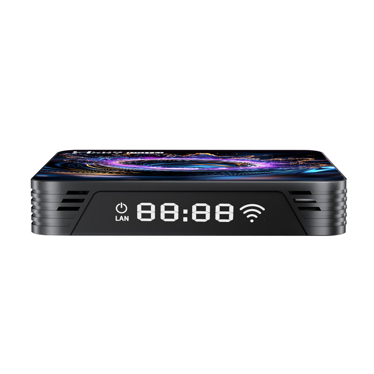 2026 Latest HS89 PRO 15 Smart Set‑Top‑Box, Rockchip RK3539 Quad‑Core, Android 14, 4GB RAM 32GB ROM, Dual‑Band WiFi 6, Bluetooth, 4K UHD With Bluetooth Remote‑Control Streaming Player
