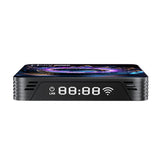 2026 Latest HS89 PRO 15 Smart Set‑Top‑Box, Rockchip RK3539 Quad‑Core, Android 14, 4GB RAM 32GB ROM, Dual‑Band WiFi 6, Bluetooth, 4K UHD With Bluetooth Remote‑Control Streaming Player