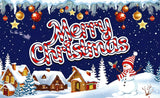 Double‑Sided Christmas Tree Flag 3x5 Ft, Red‑Green Merry Christmas Decorative Banner, Indoor Outdoor Yard Lawn Parade Holiday Party Supplies