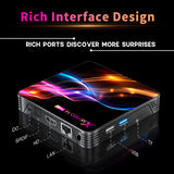 2026 New X88 PRO14 MAX Android 14 Smart TV Box, Rockchip RK3528 Quad‑Core Chip, 4K UHD, Dual‑Band‑WiFi, Home Gaming Streaming Set‑Top‑Box