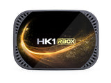 New HK1 RBOX‑X4S Smart Set‑Top‑Box, Amlogic S905X4 64‑Bit Quad‑Core, Android 11.0, 8K UHD, 4GB+64GB/128GB, Home IPTV Streaming Media Player