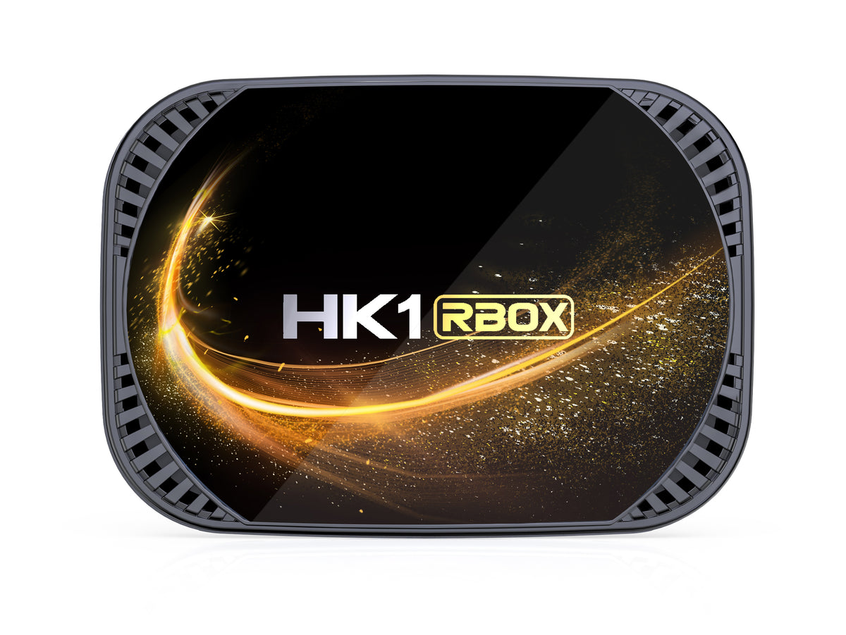 New HK1 RBOX‑X4S Smart Set‑Top‑Box, Amlogic S905X4 64‑Bit Quad‑Core, Android 11.0, 8K UHD, 4GB+64GB/128GB, Home IPTV Streaming Media Player
