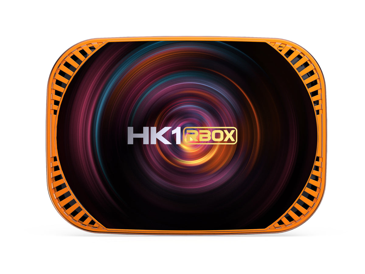 New HK1 RBOX‑X4 Smart Set‑Top‑Box, Amlogic S905X4 64‑Bit Quad‑Core, Android 11.0, 8K UHD, H.265 HEVC, Dual‑Band WiFi & Bluetooth IPTV Media Player