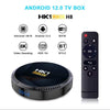 HK1 RBOX‑H8 Allwinner H618 Android12.0 TV‑Box 2G/4GB RAM 16G‑128GB ROM WiFi6 BT5.0 4K Streaming Player