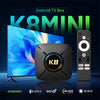 New HK1 RBOX‑K8 MINI Smart Set‑Top‑Box, RK3518 64‑Bit Quad‑Core, Android 14, 4K UHD, Dual‑Band WiFi 6, Bluetooth, 2GB 16GB Storage TV Stick